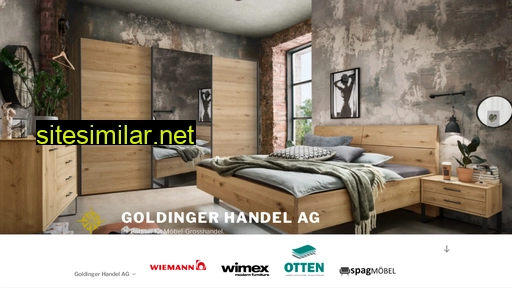 goldingerhandel.ch alternative sites