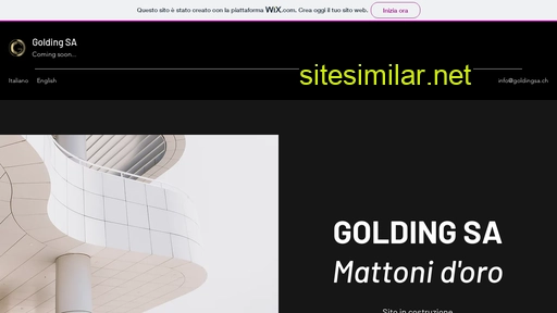 goldingsa.ch alternative sites