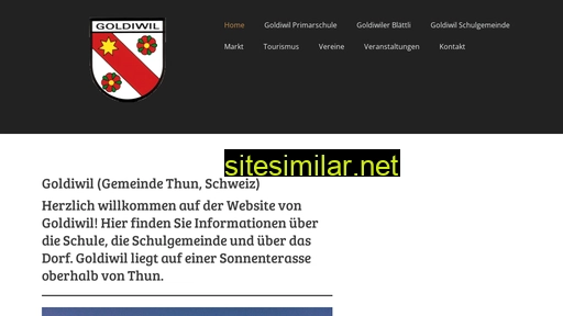 goldiwil.ch alternative sites