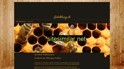 goldklang.ch alternative sites