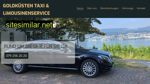 Goldkuesten-taxi similar sites