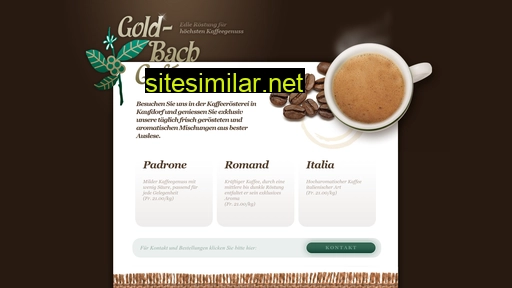 gold-bach-cafe.ch alternative sites