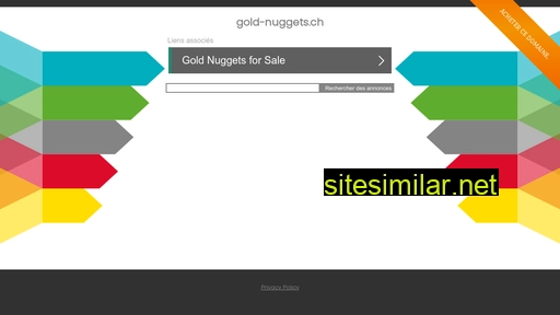 gold-nuggets.ch alternative sites