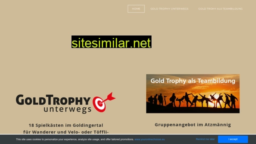 gold-trophy.ch alternative sites