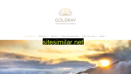 goldraytherapy.ch alternative sites