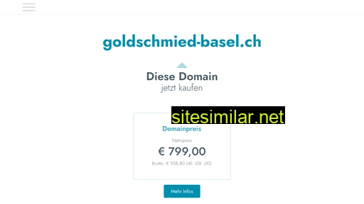 goldschmied-basel.ch alternative sites