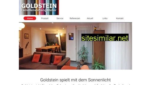 goldstein-vorhang.ch alternative sites