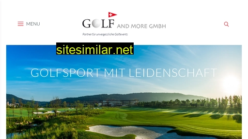 golfandmore.ch alternative sites