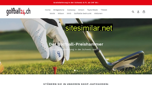 golfball24.ch alternative sites