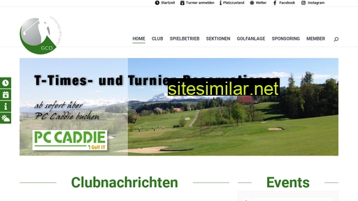 golfclub-oberkirch.ch alternative sites