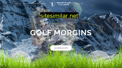 golf-morgins.ch alternative sites