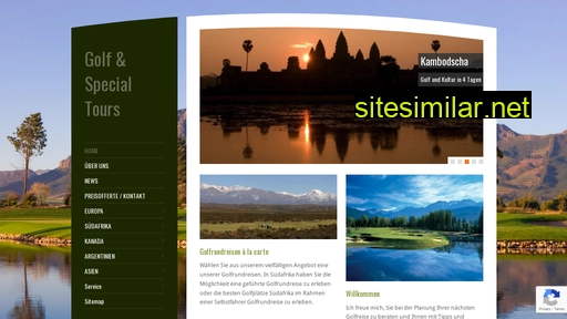 golf-specialtours.ch alternative sites