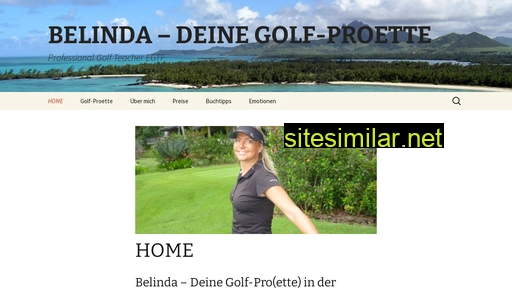 golfproette.ch alternative sites