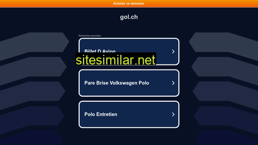 gol.ch alternative sites