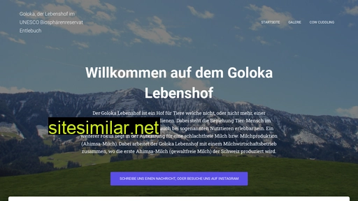 goloka.ch alternative sites