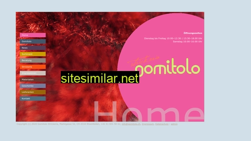 gomitolo.ch alternative sites