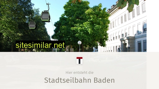 gondelbahn-baden.ch alternative sites