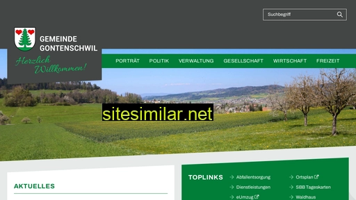 gontenschwil.ch alternative sites