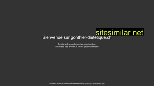 gonthier-dietetique.ch alternative sites