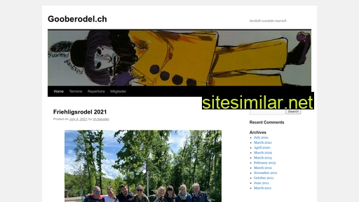 gooberodel.ch alternative sites
