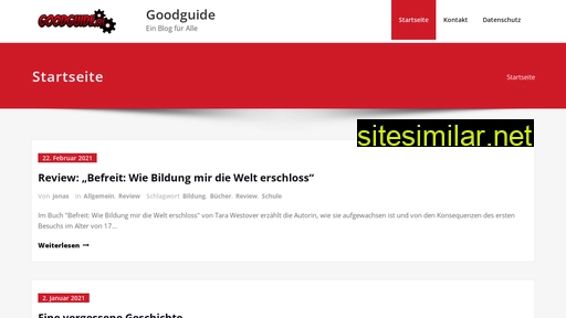 goodguide.ch alternative sites