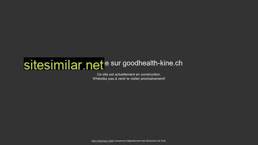 Goodhealth-kine similar sites