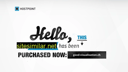 good-visualisation.ch alternative sites