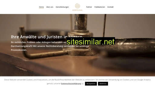 goods-legal.ch alternative sites