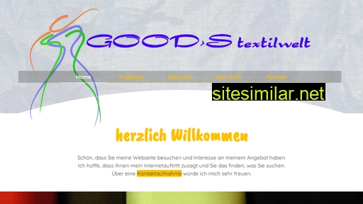 goods-textilwelt.ch alternative sites