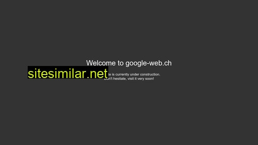 google-web.ch alternative sites