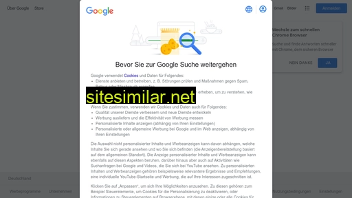 google.ch alternative sites