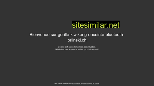 gorille-kiwikong-enceinte-bluetooth-orlinski.ch alternative sites