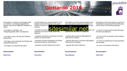 Gottardo2016 similar sites