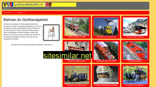 gotthardbahnen.ch alternative sites