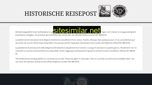 gotthardpost.ch alternative sites