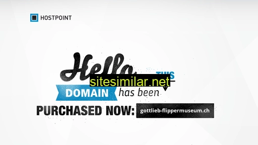 gottlieb-flippermuseum.ch alternative sites