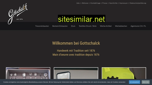 gottschalck.ch alternative sites