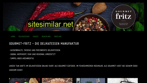 gourmet-fritz.ch alternative sites