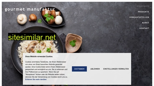 gourmet-manufaktur.ch alternative sites