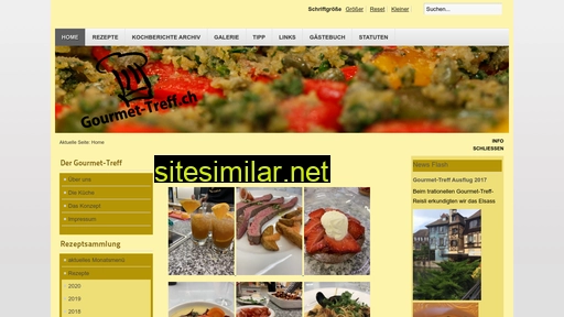 gourmet-treff.ch alternative sites