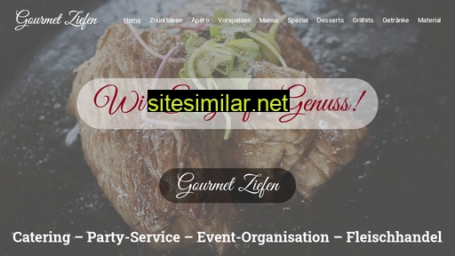 gourmet-ziefen.ch alternative sites
