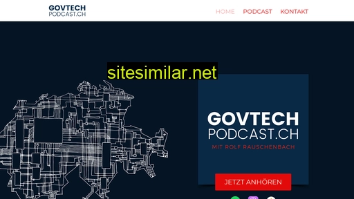 govtechpodcast.ch alternative sites