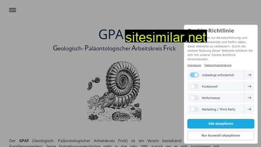 gpaf.ch alternative sites