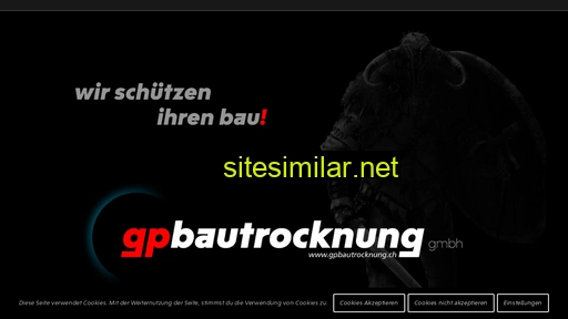 gpbautrocknung.ch alternative sites