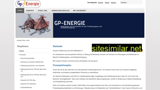 gp-energie.ch alternative sites