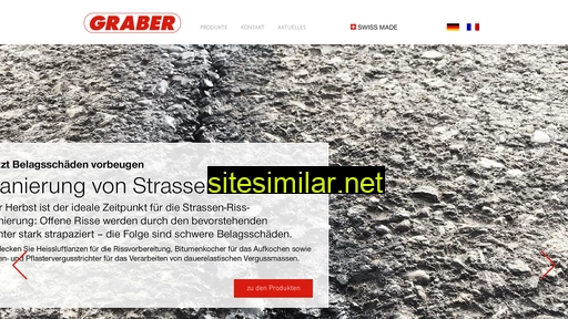 graber-baumaschinen.ch alternative sites