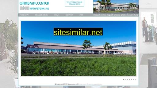 grabmalcenter.ch alternative sites