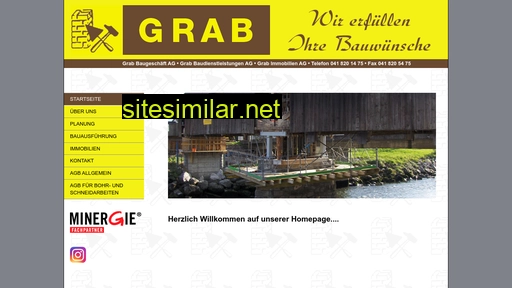 grab-bau.ch alternative sites