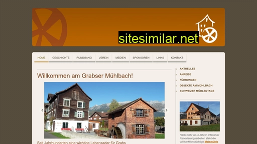 grabser-muehlbach.ch alternative sites