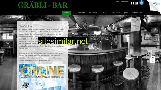 Graebli-bar similar sites